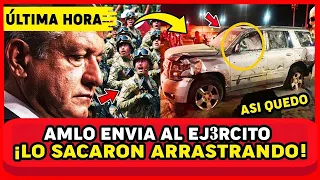 TRAGED1A FAT4L MEXICO! AMLO LLAMA DE EMERGENCIA AL EJERC1TO, PASÓ EN TAMAULIPAS HOY. MEXICO EN SH0CK