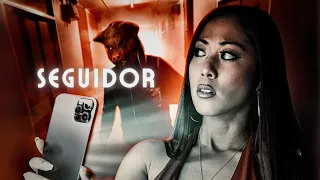 Seguidor (2022) Película de Terror Completa - Jenny Babas, Thom Hallum, Stephanie Oustalet