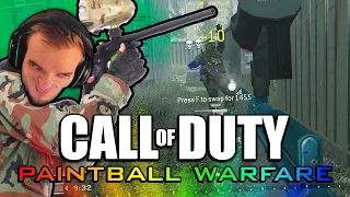 Call of Duty: PAINTBALL WARFARE