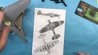 Tamiya 1/48 IL 2 Sturmovik, Part 1