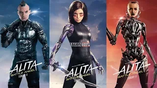 Alita: Battle Angel (2019) Cast ⭐ Before and After | Real Name and Age (Reparto Películas)