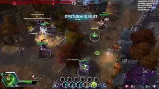 Heroes of the Storm гайд Мурчаль Герои штормов Murchal