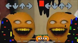 FNF Sliced But Corrupted Annoying Orange VS Annoying Orange | Sliced Only Annoying Orange Sing It