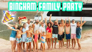 BIGGEST BINGHAM FAMILY VACATION | BINGHAM PARTY | FIRST FAMILY TRIP SINCE PAPA BINGHAM PASSED AWAY