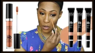 "NEW" Makeup Forever Ultra HD Self Setting Concealer VS. Old Concealer