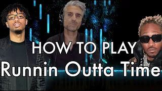 Future, Metro Boomin - "Runnin Outta Time" piano tutorial