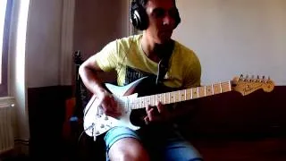 Jean-Jacques Goldman - Je te donne (HD Solo Guitar Cover)