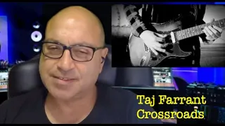 Taj Farrant - Crossroads Reaction Video