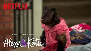 Babysitting A Monkey | Alexa & Katie | Netflix Futures