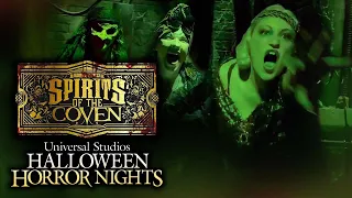 Spirits of the Coven Haunted House Walkthrough - Halloween Horror Nights 31