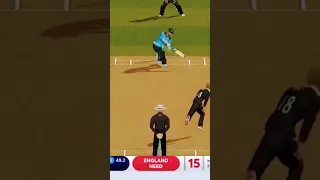 BEN STOKES BRILLIANT SIX - ENG VS NZ | WORLD CUP 2019 | REAL CRICKET 22