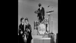 The Beatles BOYS(Live@LiverpoolEmpireTheatre UK December 7, 1963)(RingoStarrBOPLudwigKit1DrumImprov)