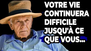 5 Leçons de vie que je regrette d'avoir apprises trop tard | Sagesse Pour Vivre | Leçons vie