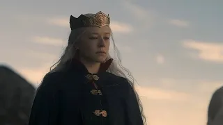 The coronation of Queen Rhaenyra Targaryen