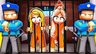 Life in Prison for 24 Hours!! Will Madison and Trinity Survive Prison Life!