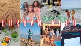 DURBAN VLOG | Girls Weekend in Durban | South African Youtuber