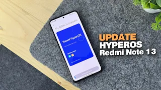 GASS..!! Update HyperOS di Redmi Note 13