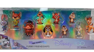 Disney 100 Years of Furry Friendship Pack Unboxing Review