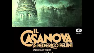 'O Venezia, Venaga, Venusia' (Il Casanova OST) - Nino Rota