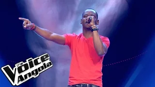 Avelino Kussamo - “Another Day in Paradise” / The Voice Angola 2015: Audição Cega