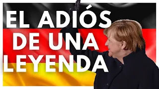 LA DESPEDIDA DE ANGELA MERKEL