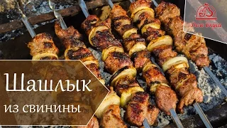 Сочный шашлык из свинины - рецепт от Дело Вкуса