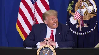 President Trump Participates in a Roundtable on Wisconsin Community Safety