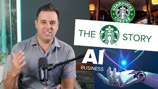 The Starbucks Story - How AI is changing Businesses - Brandastic.com