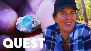 "Opal Queen" Gets Her Hands On The World's Most Expensive Opal | Outback Opal Hunters