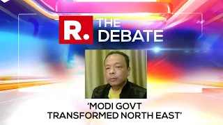 How Modi Govt Transformed India’s North East: Hear This Meghalaya Minister