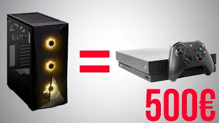 HOW TO BUILD A PC GAMER WITH 500 €?