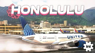 iniBuilds Honolulu | Microsoft Flight Simulator