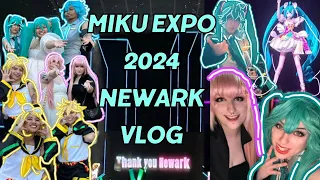 Miku Expo 2024 Vlog - Newark, New Jersey