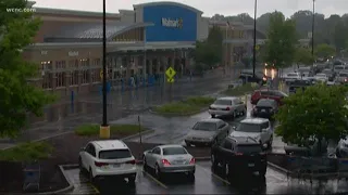 Disabled woman left in hot car outside Walmart by accused shoplifter, police say