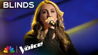 Alyssa Crosby Brings It Singing Alanis Morissette's "Hand In My Pocket" | The Voice Blind Auditions