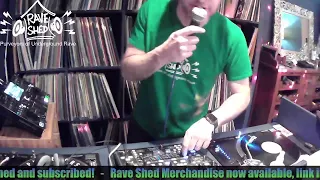 17/12/21 The Rave Shed Live Stream 1992 / 1993 old skool hardcore and breakbeat