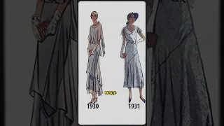 Как поменялась женская мода за 100 лет?