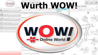 Обзор программы Wurth WOW! для диагностики авто. AutoData на Русском языке!