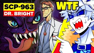 SCP-963: A HORRIFYING THREAT TO HUMANITY | The Immortal Dr. Bright