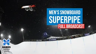 Monster Energy Men’s Snowboard SuperPipe: FULL COMPETITION | X Games Aspen 2023