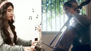 Ludovico Einaudi - Nuvole Bianche - Piano and Cello cover