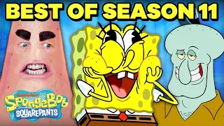 BEST of SpongeBob Season 11! (Part 2) 🥇 | 1 Hour Compilation | SpongeBob SquarePants