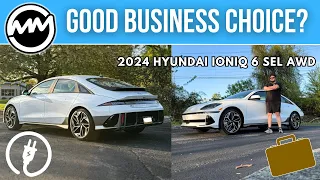 I Got An Electric Car? | 2024 Hyundai Ioniq 6 SEL AWD