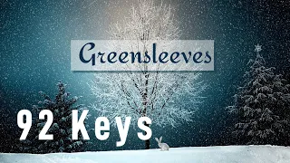 Greensleeves | Violin & Piano | 92 Keys Christmas