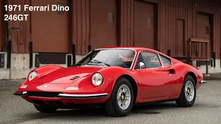 1971 Ferrari Dino 246GT Drive Video ~ Silver Arrow Cars Ltd