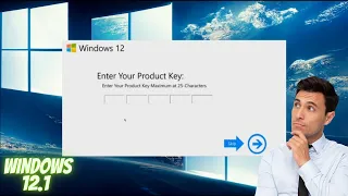 Windows 12.1 Release | How To Download Windows 12.1| Windows 12 Iso Dowanlod