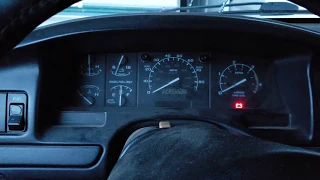 Cold, COLD Start - OBS Powerstroke 7.3 at 8*F