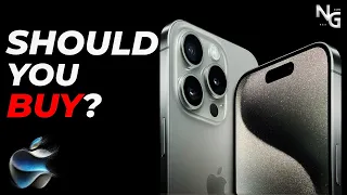 IPhone 15 and whats new (Watch before you buy)