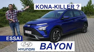 Essai Hyundai Bayon : Le SUV qui veut manger du Kona (ou pas)