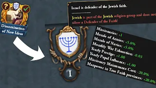This is how you can become the DEFENDER of the FAITH as ANY Religion in EU4!
